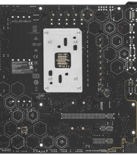 Материнская плата ASUS TUF GAMING B650M-PLUS, AM5, AMD B650, 4xDDR5, 4xSATA, 2xM.2, 1xPCIe 4.0 x16, 1xPCIe 4.0 x4, 1xDP, 1xHDMI, 1x 2.5Gb LAN, 4xUSB-A 3.2 Gen 2, 1xUSB-A 3.2 Gen 1, 1xUSB-C 3.2 Gen 2x2, 5x3.5 мм, 7.1, mATX