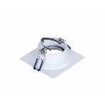 Светильник Ambrella light TN130 WH белый GU5.3 92*92*37, фото 1