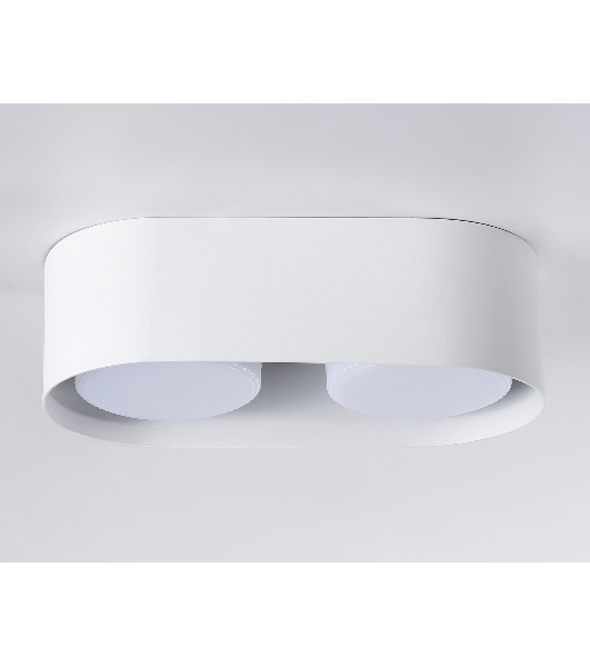 Светильник накладной TN70818/2 WH белый GX53/2 max 12W 200*100*60