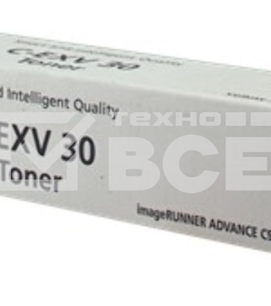 Картридж лазерный CANON C-EXV30 желтый (54000 стр.) для Canon imageRUNNER C9000, C9060, C9065, C9070