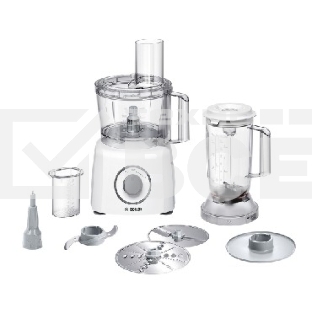 Кухонный комбайн Bosch MCM3200W, 800 Вт, 2 скорости, чаша 2300 мл.