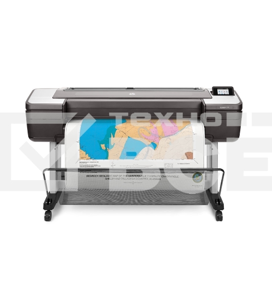 Плоттер HP DesignJet T1700dr 44-in PostScript Printer