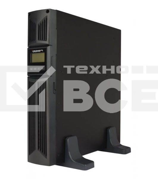 Источник бесперебойного питания Ippon Innova RT 1000 {1К,900W, 2U Online, 621776}