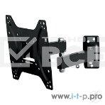 Крепеж Kromax OPTIMA-204 черный {Кронштейн для LED/LCD телевизоров 15