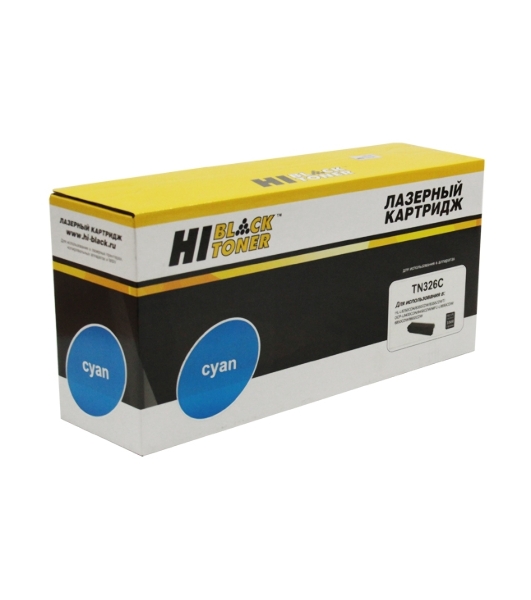 Картридж Brother HL-L8250CDN/8350CDW/8350CDWT (Hi-Black) TN-326C, C, 3,5K       