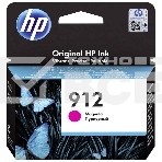 Картридж струйный HP 912 3YL78AE пурпурный (315стр.) для HP OfficeJet 801x/802x, фото 1