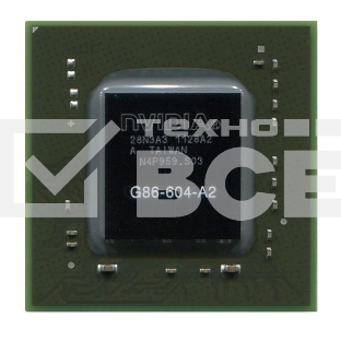 Чип GeForce G86-604-A2, BGA (new)