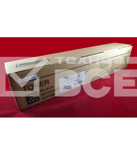 Тонер Konica-Minolta bizhub C200/C203/C253 black TN-213K/TN-214K (туба 430г) JPN