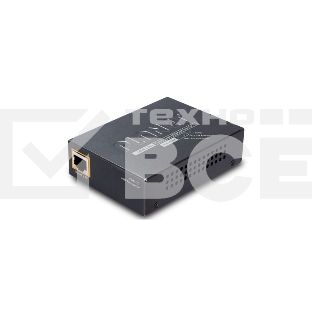 POE-171 PoE инжектор, внешний БП Single Port 10/100/1000Mbps Ultra POE Injector (60 Watts) -w/external power adapter