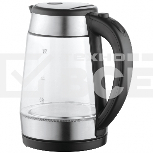 Чайник Maunfeld MGK1710GS стекло прозрачное