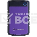 Внешний жесткий диск Transcend USB 3.0 2Tb TS2TSJ25H3P StoreJet 25H3P (5400 об/мин) 2.5