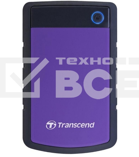 Внешний жесткий диск Transcend USB 3.0 2Tb TS2TSJ25H3P StoreJet 25H3P (5400 об/мин) 2.5