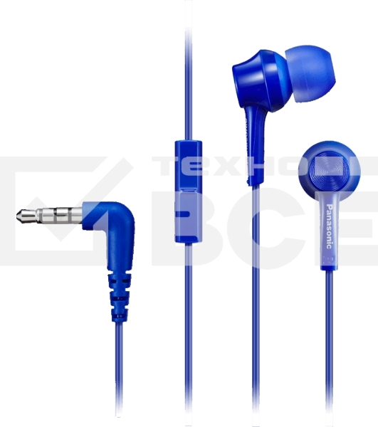 Наушники Panasonic RP-TCM115GCA синий