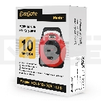 Удлинитель на катушке ExeGate EX286336RUS Master ECS-1-1B (4 евророзетки с заземлением, 10м, защита от детей, защита от перегрузки, 3х1,0мм2, 10А/2.2кВт), фото3