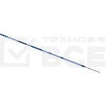 Провод ПГВА Rexant 1х1.00 мм², синий, бухта 100 м, фото 1