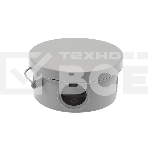 Коробка распаячная ОУ, D 85х40мм, IP54 (УПр 85/40.1.3) Rexant, фото 1