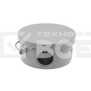 Коробка распаячная ОУ, D 85х40мм, IP54 (УПр 85/40.1.3) Rexant