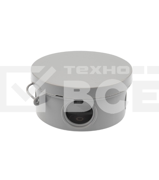 Коробка распаячная ОУ, D 85х40мм, IP54 (УПр 85/40.1.3) Rexant