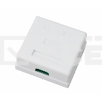 Рoзетка комбинированная внешняя Rexant, RJ-45(8P-8C) + RJ-11(6P-4C), UTP неэкранированная, фото3