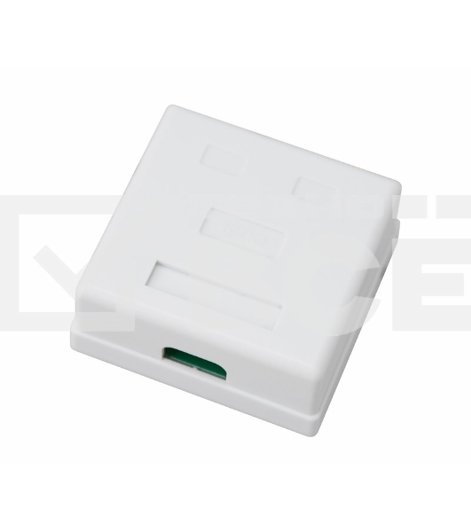 Рoзетка комбинированная внешняя Rexant, RJ-45(8P-8C) + RJ-11(6P-4C), UTP неэкранированная
