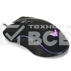Мышь проводная Crown CMGM-900 черный, 3200 dpi, USB, кнопки - 7, фото4