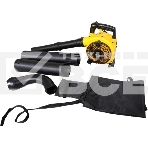 Воздуходувка Huter GB-26V 750Вт желтый/черный, фото11