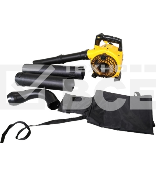 Воздуходувка Huter GB-26V 750Вт желтый/черный