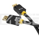 Кабель Greenconnect 1.8m DisplayPort v1.2, 19M/19M, черный, 28/28 AWG, GCR-DP2DP-1.8m, фото2