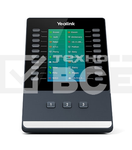 Телефон VOIP LCD EXPANSION /T58V/T56A EXP50 YEALINK