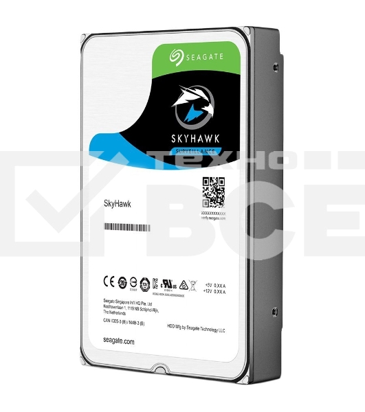 Жесткий диск Seagate SATA 10TB 7200RPM 6GB/S 256MB ST10000VE001
