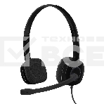 Наушники Logitech Headset H151 Stereo черный, фото15