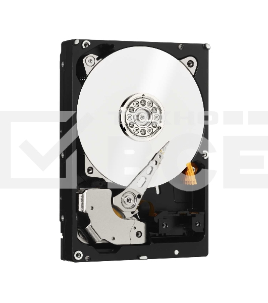 Жесткий диск SATA 4TB 7200RPM 6GB/S 256MB BLACK WD4005FZBX WDC 3.5