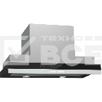 Вытяжка встраиваемая Gorenje BHP643ORAB черный управление: сенсорное (1 мотор), фото3