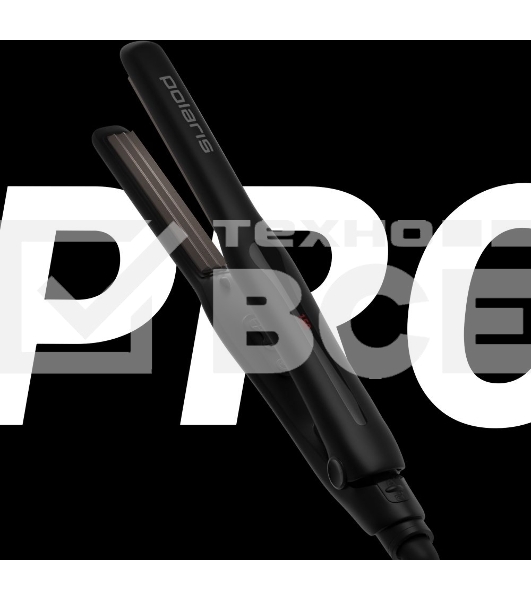 Щипцы Polaris PHSZ 1309TAi Argan Therapy PRO 38Вт макс.темп.:230С черный