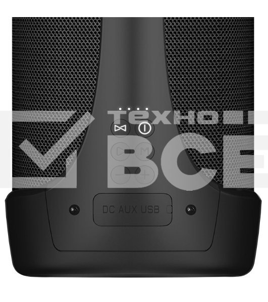 Колонка портативная Sven АС PS-370 черный 40W 2.0 BT