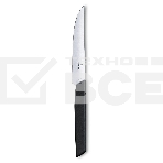 Нож кухонный Victorinox Swiss Modern (6.9003.12) стальной для стейка лезв.120мм прямая заточка черный, фото 1