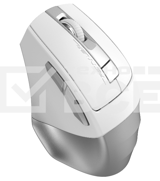 Мышь беспроводная A4Tech Fstyler FB35C белый, 2000 dpi, радиоканал, Bluetooth, USB, кнопки - 6