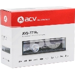 Автомагнитола ACV AVS-1719B 1DIN 4x45Вт, фото 1