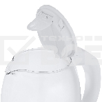 Чайник электрический Starwind SKG4215 1.7л. 2200Вт белый (корпус: стекло), фото5