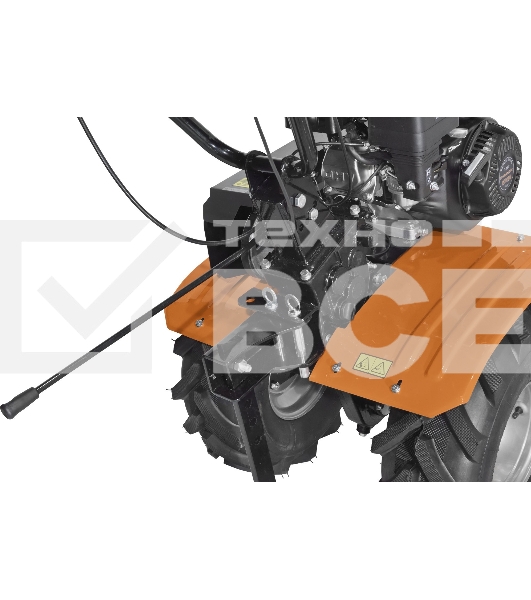 Мотоблок Carver МТ-70W (01.006.00034) бензиновый 5кВт 7л.с.