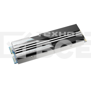 Накопитель SSD Netac NV5000, 2TB, M.2 2280, PCIe 4.0 x4, NVMe, R/W 5000/4400, с радиатором