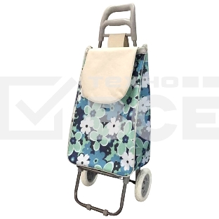 Тележка с сумкой Рыжий кот A204 