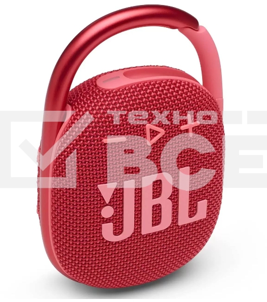 Портативная акустика JBL CLIP 4, красный