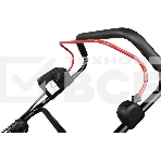 Газонокосилка аккумуляторная Makita DLM382Z (б/акк,б/зу) 620Вт;18В;3700об/мин;ширина скашивания-38см;высота скашивания-25-75мм;560м2;травосборник-40л;б/акк;б/зу;вес 15,6 кг, фото 1