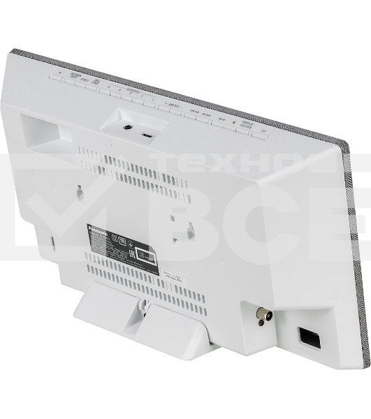 Микросистема Panasonic SC-HC410EG-S серебристый 40Вт CD CDRW FM USB BT
