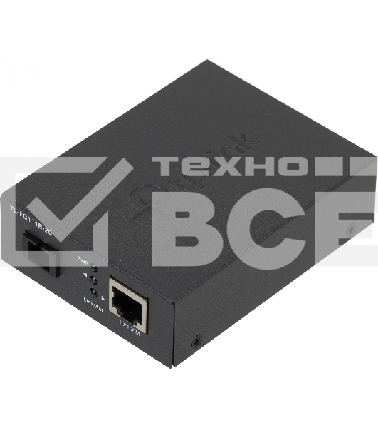 Медиаконвертер TP-Link TL-FC111B-20 WDM  10/100 Мбит/с SMB