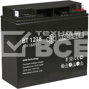 Аккумулятор BT 12-18 BattBee