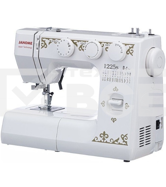 Швейная машина  Janome 1225s