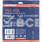 Нож PATRIOT TBS-40X с большими отверстиями, D=230*25,4мм, толщина 1,3 мм 40 зубьев, фото5
