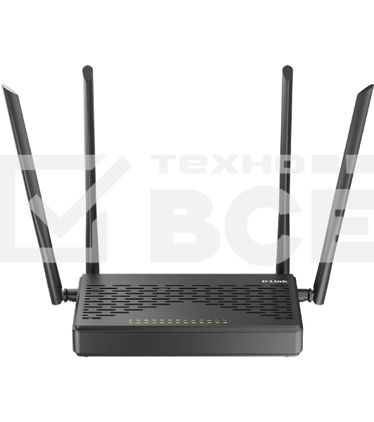 Маршрутизатор D-Link DVG-5402G/GFRU/S1A